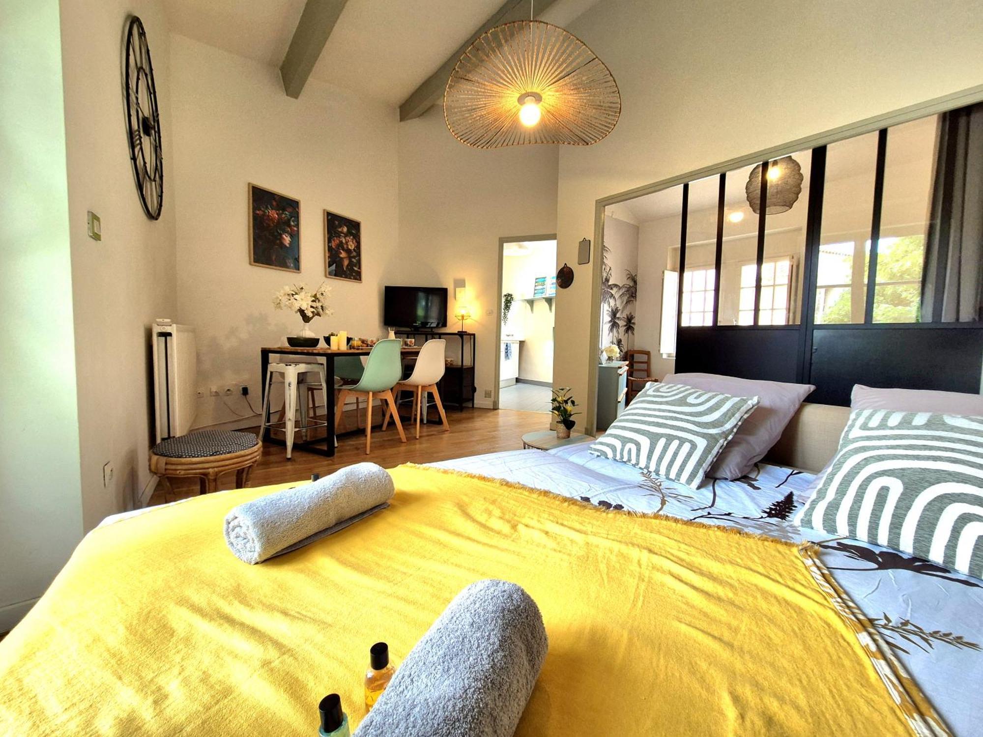 L'Artiste - Balcon - Clim Apartment Nimes Ngoại thất bức ảnh